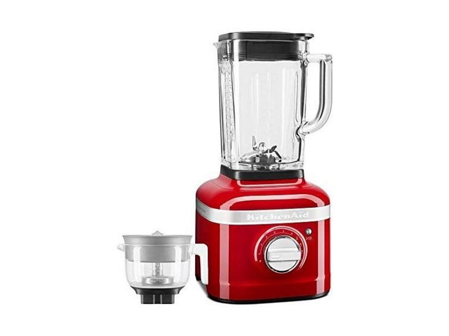 KITCHENAID Artisan k400, frullatore rosso con spremiagrumi