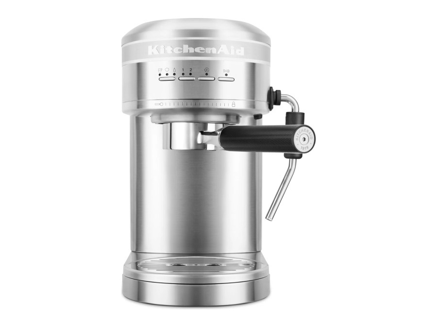 KITCHENAID Artisan, Macchina da Caffè Espresso 1470 Watt, inox