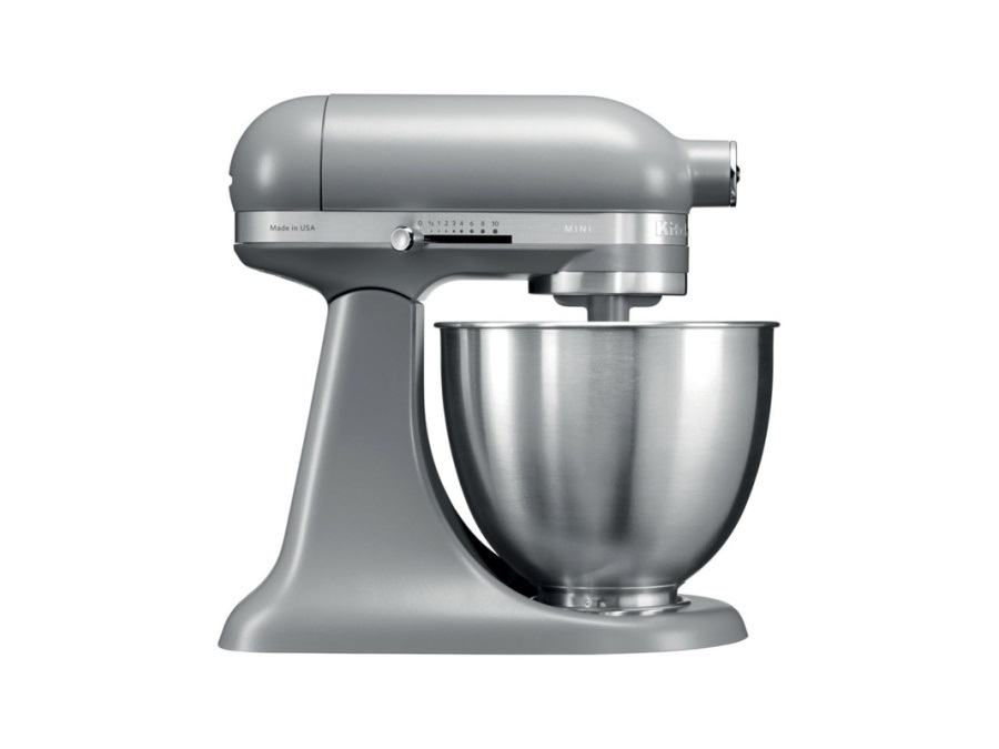 KITCHENAID Artisan mini, robot da cucina, 3,3 Lt, grigio opaco