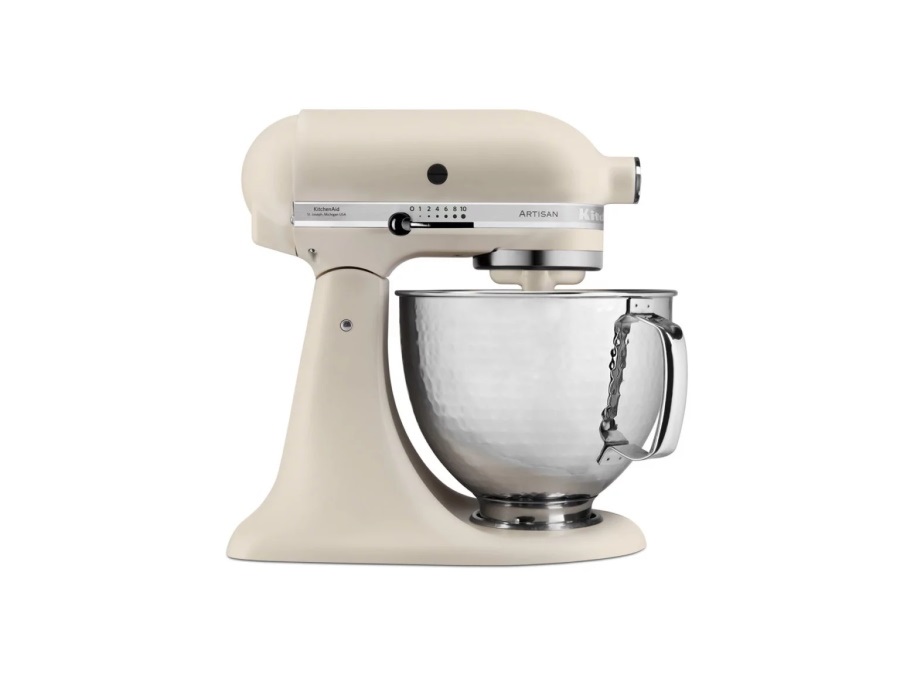 KITCHENAID Artisan, Planetaria con Ciotola Martellata, 4,8l, Limited Edition Fresh Linen