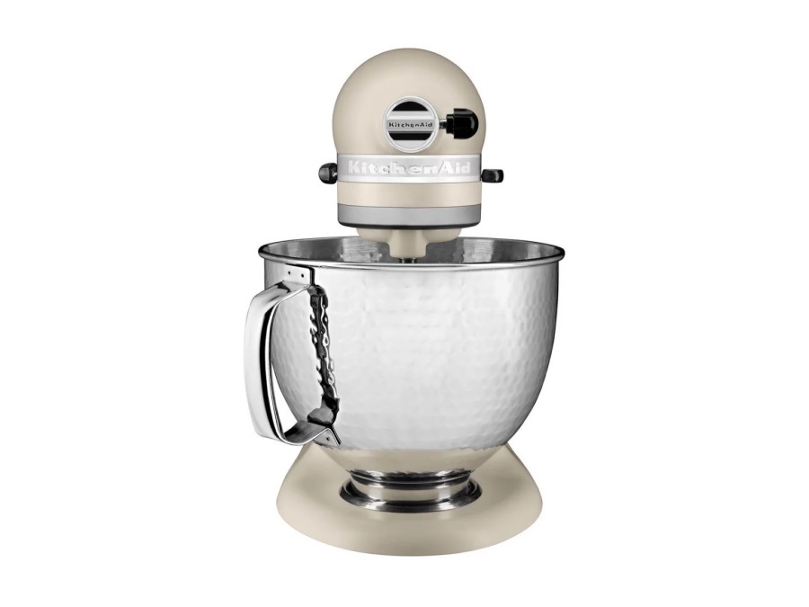 KITCHENAID Artisan, Planetaria con Ciotola Martellata, 4,8l, Limited Edition Fresh Linen