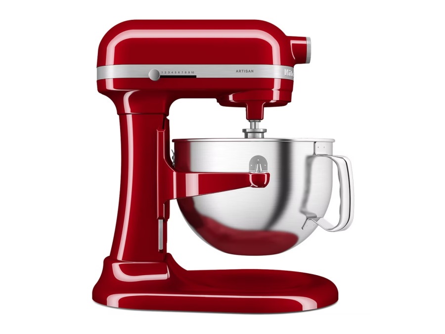 KITCHENAID Artisan, Planetaria con ciotola sollevabile, 5,6 L, rosso imperiale