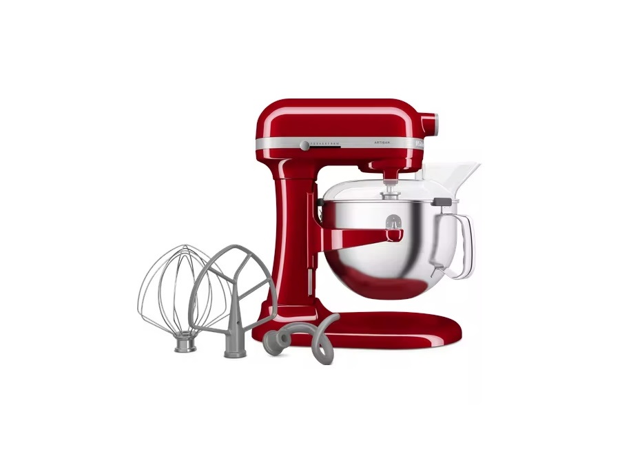 KITCHENAID Artisan, Planetaria con ciotola sollevabile, 5,6 L, rosso imperiale