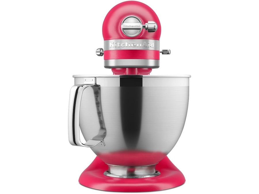 KITCHENAID Artisan, planetaria con testa reclinabile 4,7 Lt, accessori in acciaio inox, Hibiscus