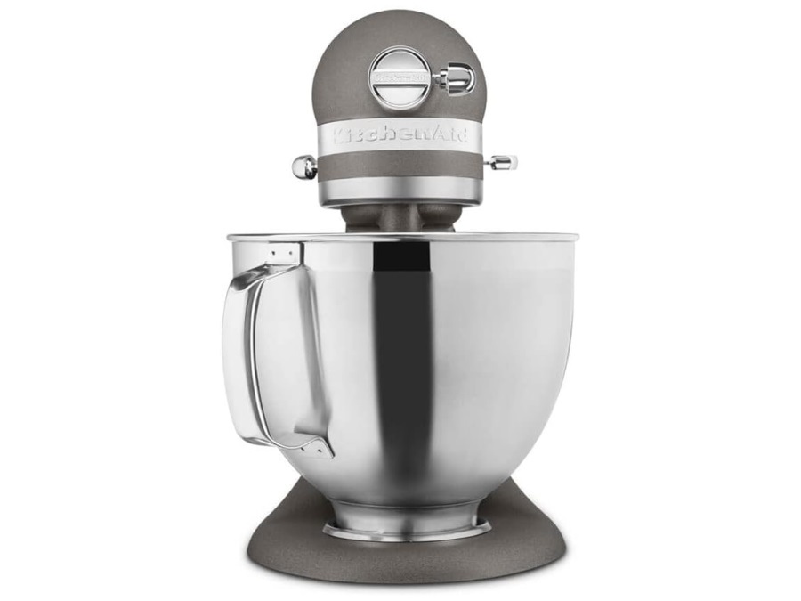 KITCHENAID Artisan, planetaria con testa reclinabile 4,8 Lt, accessori in acciaio inox, imperial grey