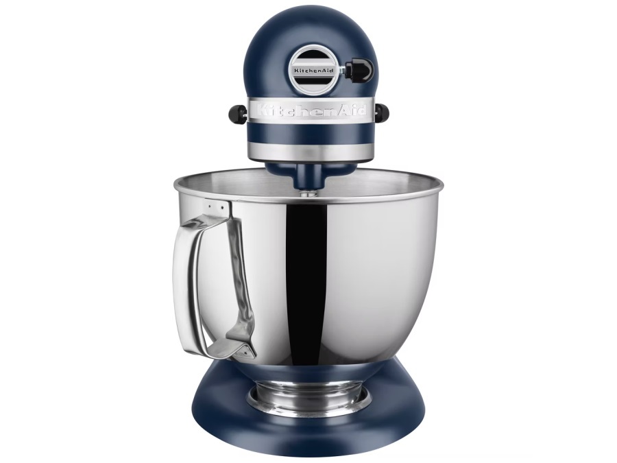 KITCHENAID Artisan, planetaria con testa reclinabile 4,8 Lt, accessori in acciaio inox, ink blue