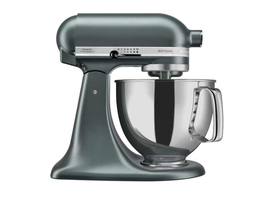 KITCHENAID Artisan, planetaria con testa reclinabile 4,8 Lt, accessori in acciaio inox, juniper