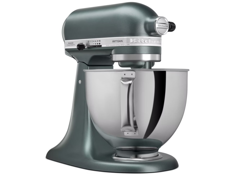 KITCHENAID Artisan, planetaria con testa reclinabile 4,8 Lt, accessori in acciaio inox, juniper