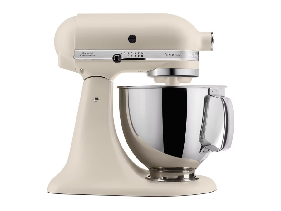 KITCHENAID ARTISAN, PLANETARIA CON TESTA RECLINABILE,  4,8L, FRESH LINEN