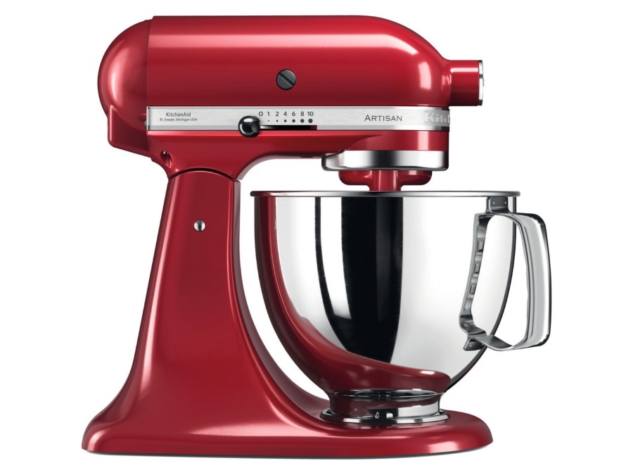 KITCHENAID ARTISAN, PLANETARIA CON TESTA RECLINABILE, 4,8L, ROSSO IMPERIALE