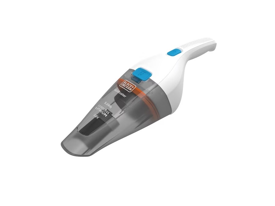 BLACK+DECKER Aspirapolvere manuale senza fili Dustbuster agli ioni di litio da 3,6 V - NVC115JL