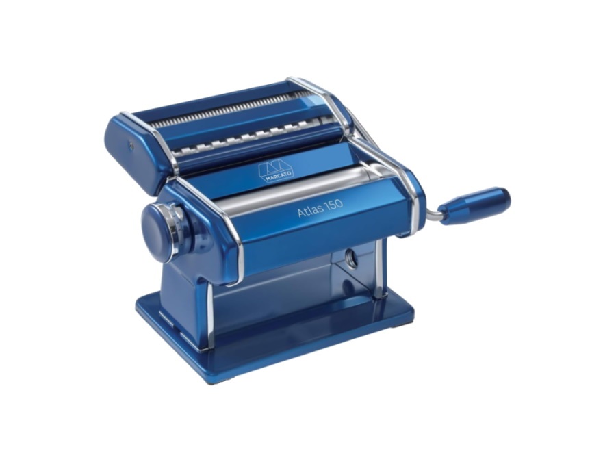 MARCATO Atlas 150, macchina per pasta blu