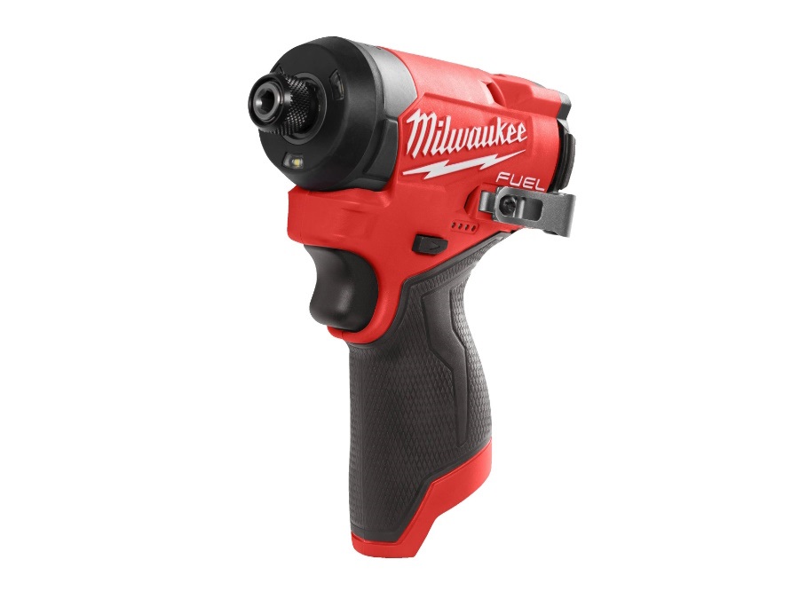 MILWAUKEE Avvitatore ad impulsi compatto attacco 1/4 HEX M12 FID2-0 FUEL