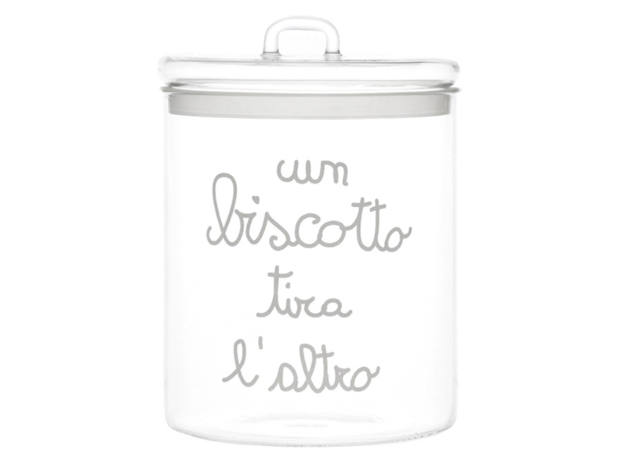 SIMPLE DAY LIVING & LIFESTYLE Barattolo un biscotto tira l'altro, Ø 15 cm