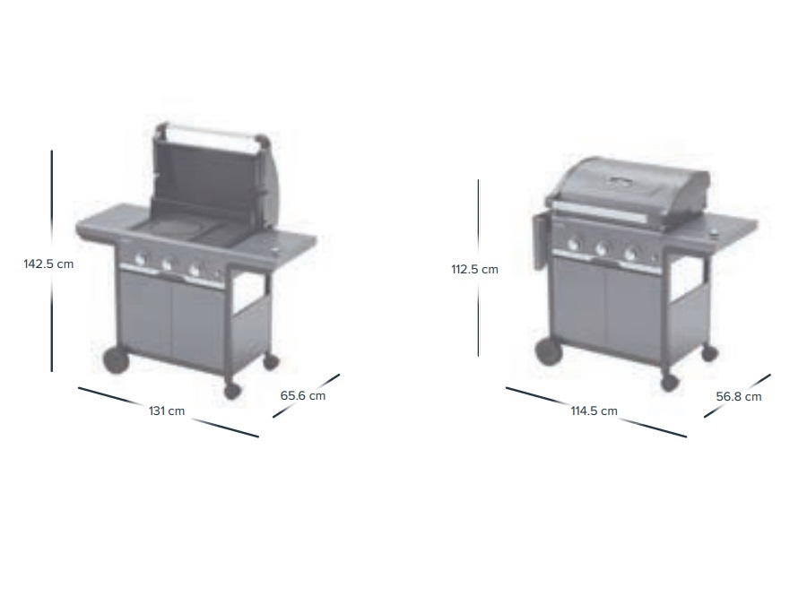 CAMPINGAZ Barbecue 3 Series Select exsd