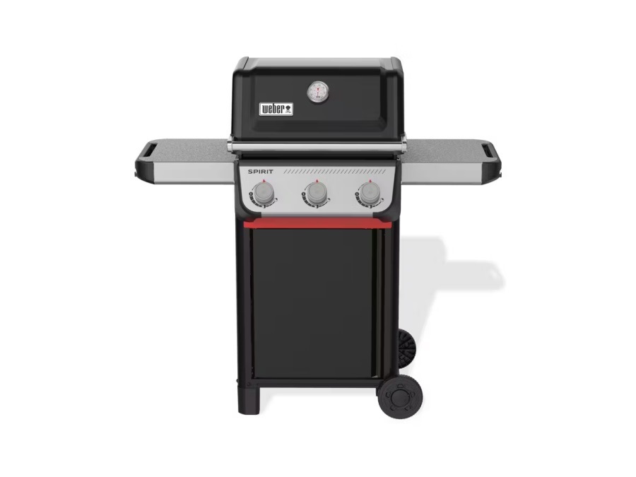 WEBER Barbecue a gas spirit E-310, nero