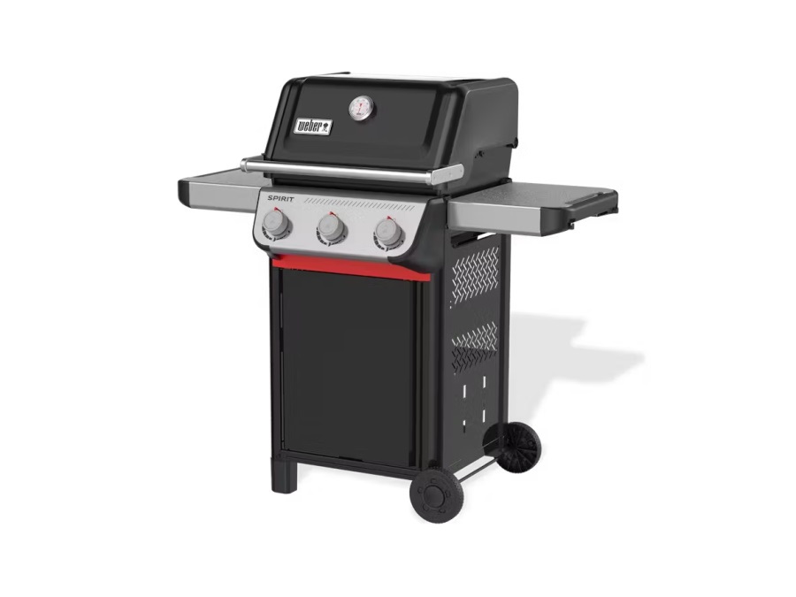 WEBER Barbecue a gas spirit E-310, nero