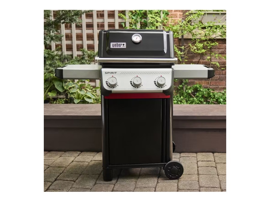 WEBER Barbecue a gas spirit E-310, nero