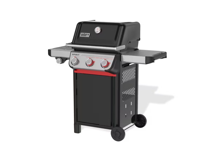 WEBER Barbecue a gas Spirit E-335, nero