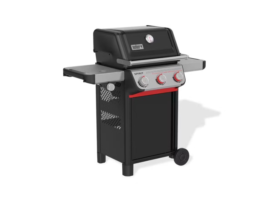 WEBER Barbecue a gas Spirit E-335, nero