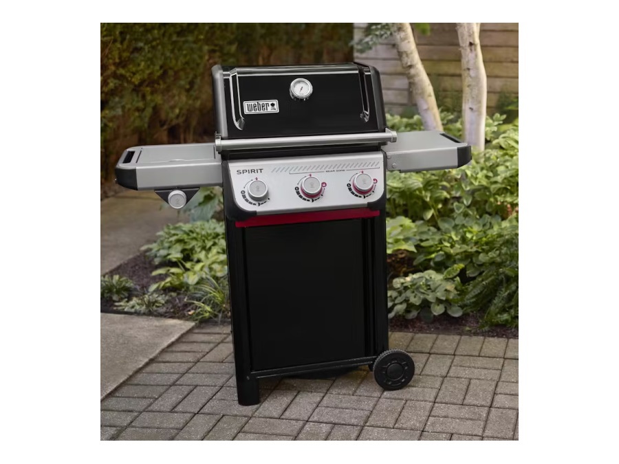 WEBER Barbecue a gas Spirit E-335, nero