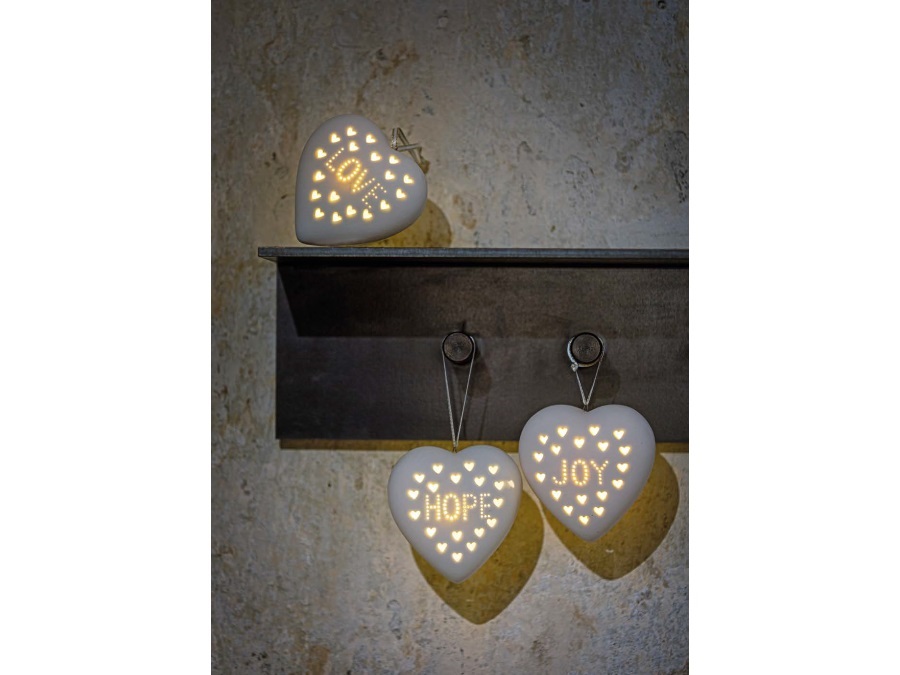 RITUALI DOMESTICI Batticuore, love led