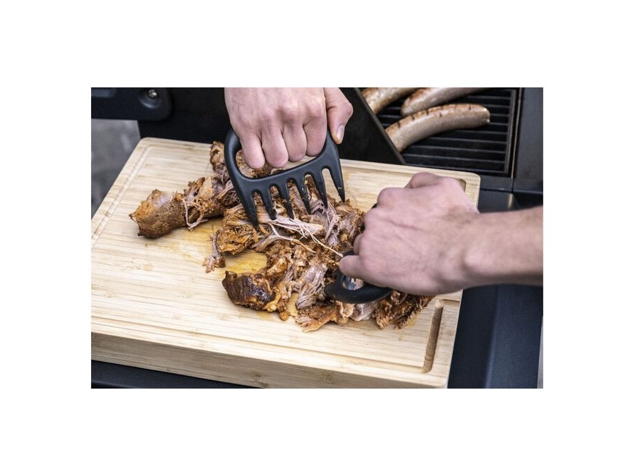 ZWILLING J.A.HENCKELS ITALIA BBQ+, Artigli per carne 2 pezzi antracite