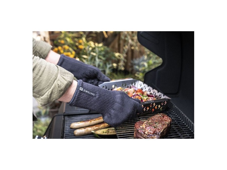 ZWILLING J.A.HENCKELS ITALIA BBQ+, Guanti da barbecue in cotone