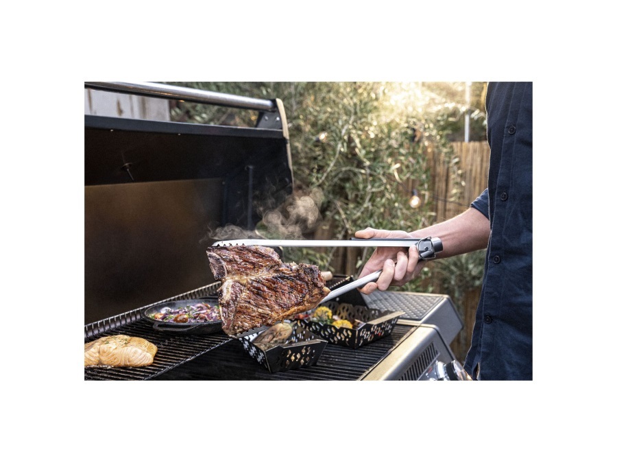 ZWILLING J.A.HENCKELS ITALIA BBQ+, Pinza in acciaio 40 cm