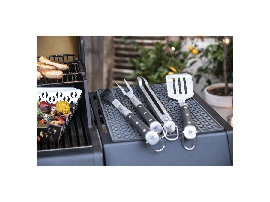 ZWILLING J.A.HENCKELS ITALIA BBQ+, Set di accessori da barbecue