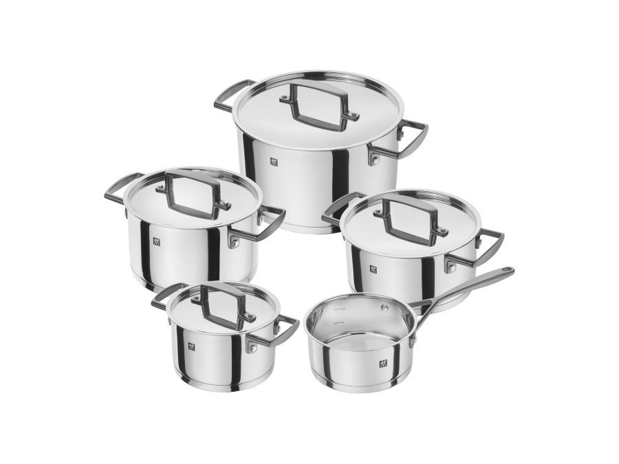 ZWILLING J.A.HENCKELS ITALIA Bellasera - Set 5 pentole acciaio inossidabile