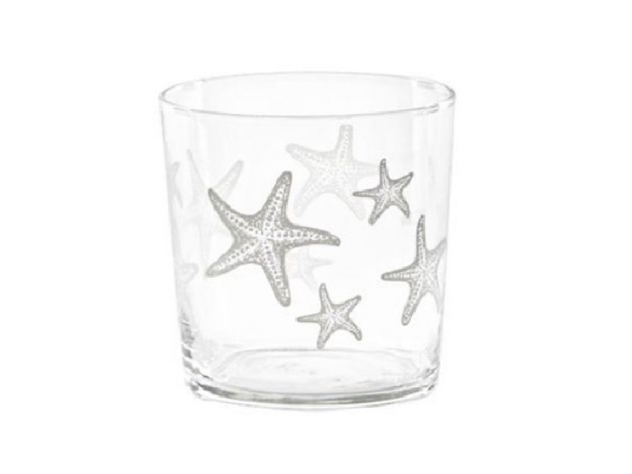 Bicchiere in vetro Stella Marina