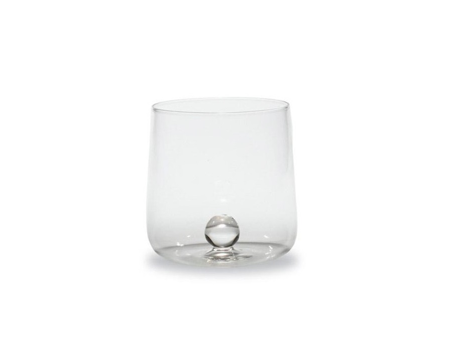 ZAFFERANO S.R.L. Bilia, bicchiere tumbler trasparente