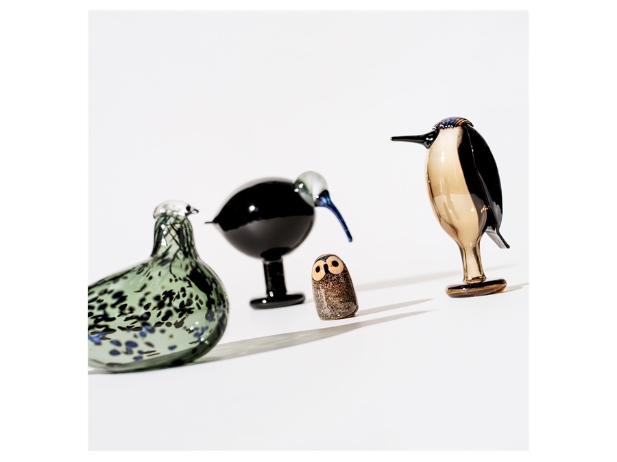 IITTALA Birds by Toikka, Waiter 110x200 mm sabbia