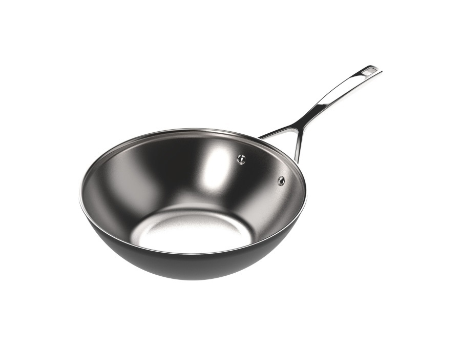 DEMEYERE Black ceramic, wok in acciaio 30 cm