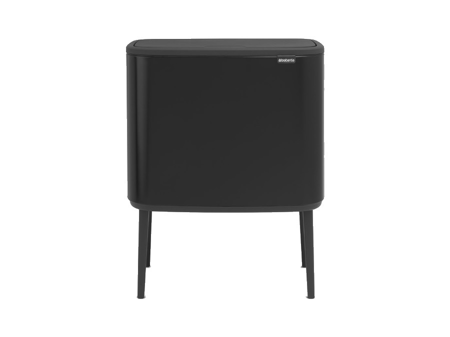 BRABANTIA BO TOUCH BIN pattumiera 36 litri - Matt Black