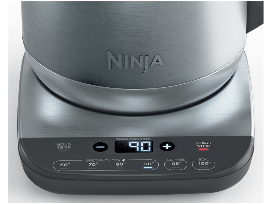 NINJA Bollitore con temperatura di precisione Ninja Silver KT201EU