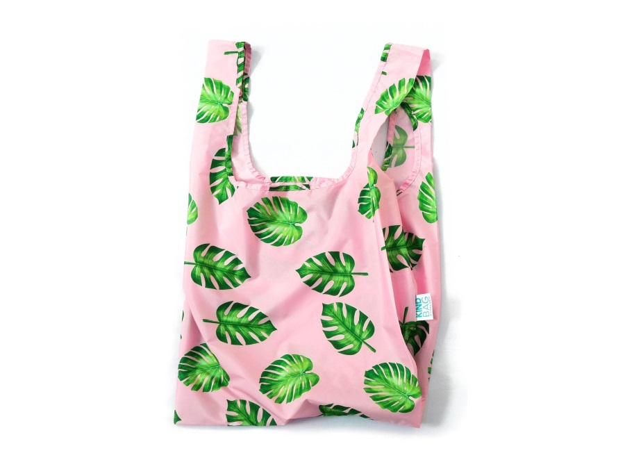 KIND BAG LONDON Borsa media riutilizzabile - palme