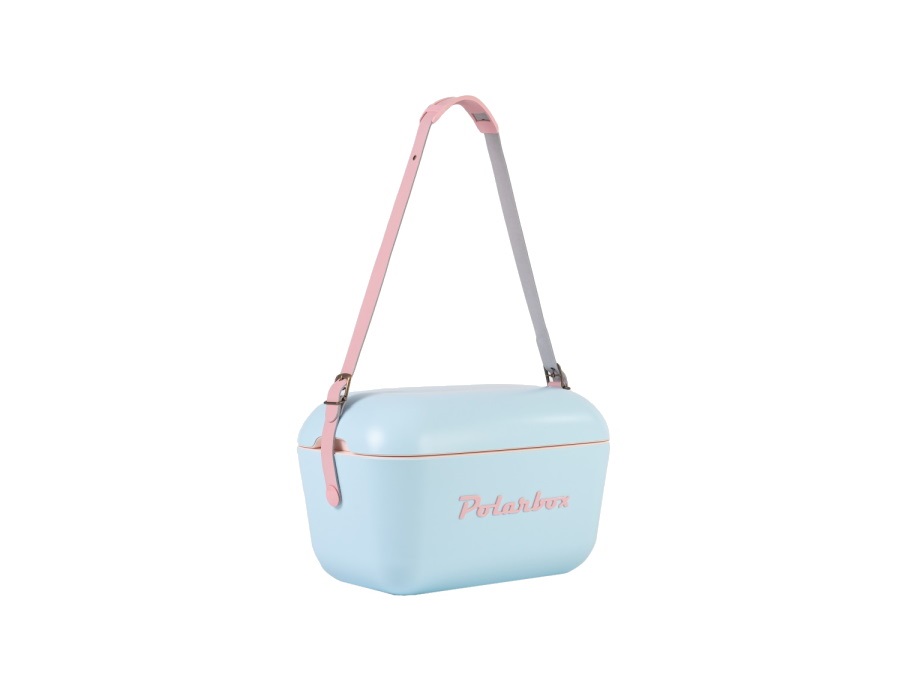 POLARBOX Borsa termica, 12 Lt, azzurro