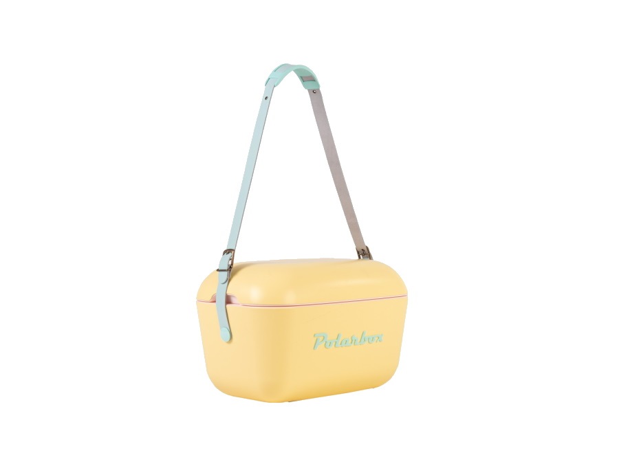 POLARBOX Borsa termica, 12 Lt, giallo