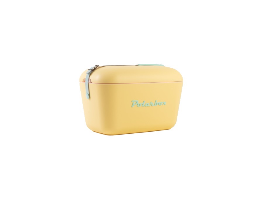 POLARBOX Borsa termica, 12 Lt, giallo