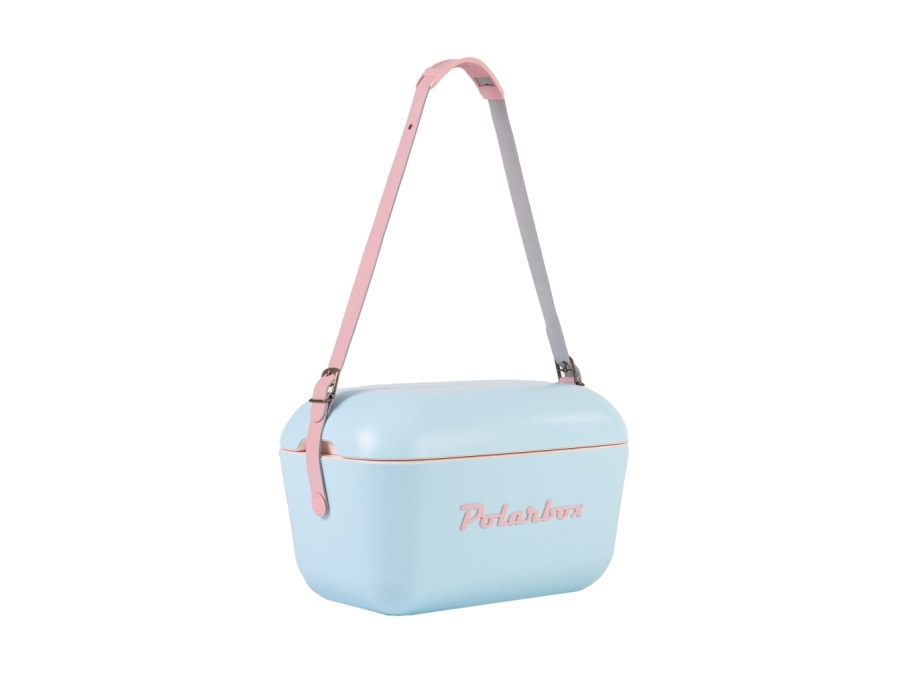 POLARBOX Borsa termica, 20 Lt, azzurro