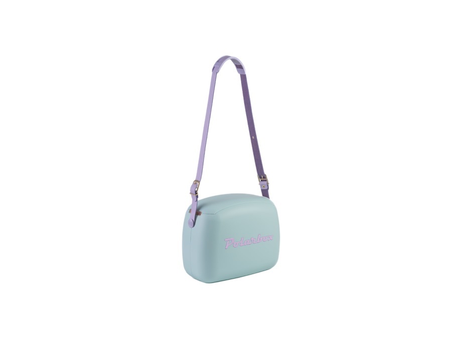 POLARBOX Borsa termica, 6 Lt, azzurro