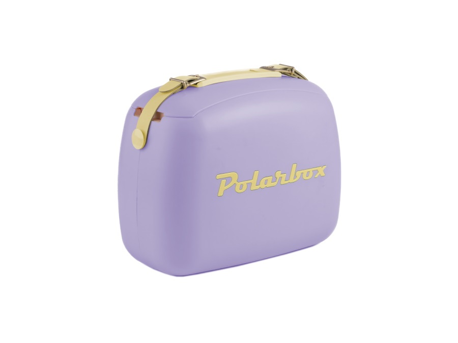 POLARBOX Borsa termica, 6 Lt, viola