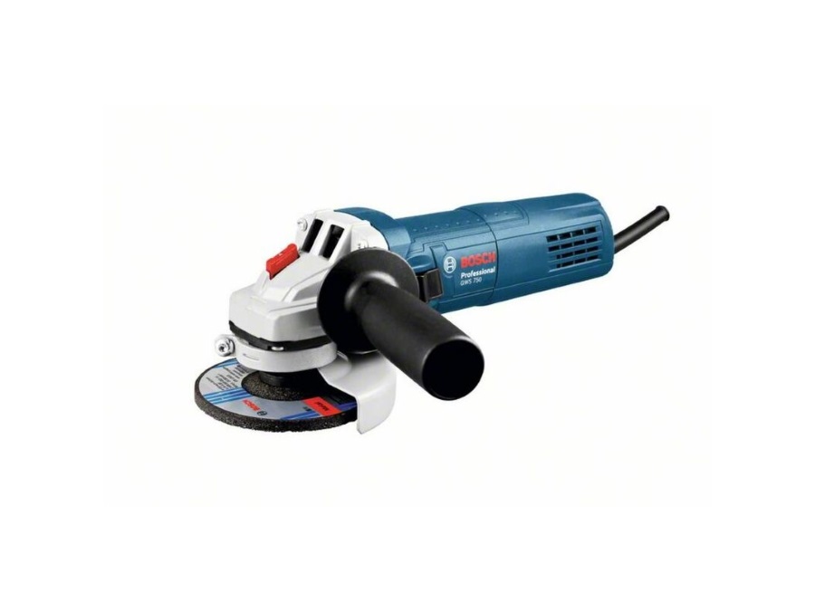 BOSCH Bosch Smerigliatrice angolare 125mm GWS 750