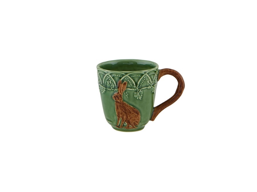 BORDALLO PINHEIRO Bosque, mug lepre