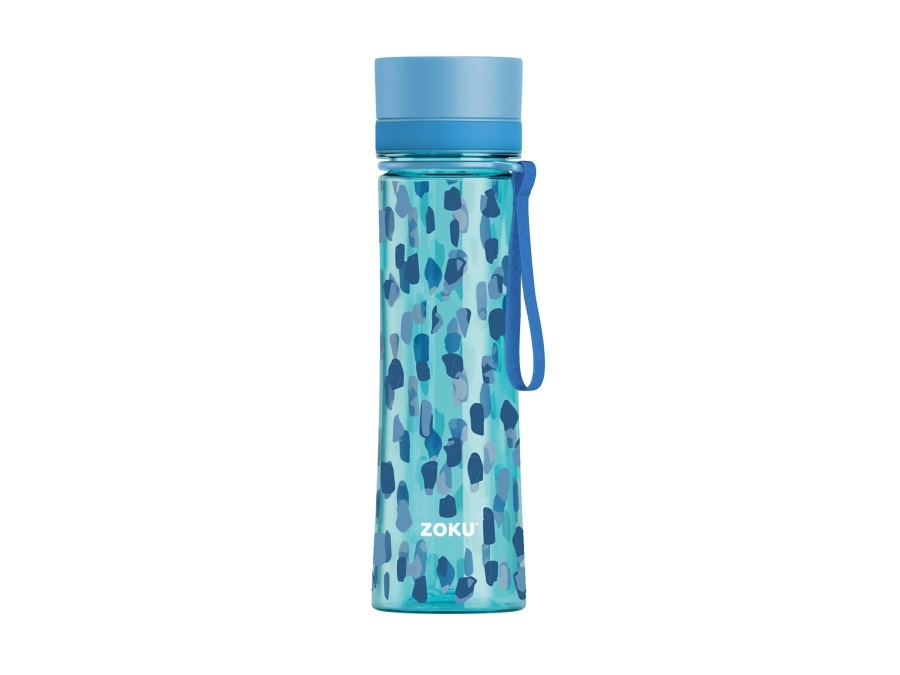 ZOKU Bottiglia 600 ml - aqua dot