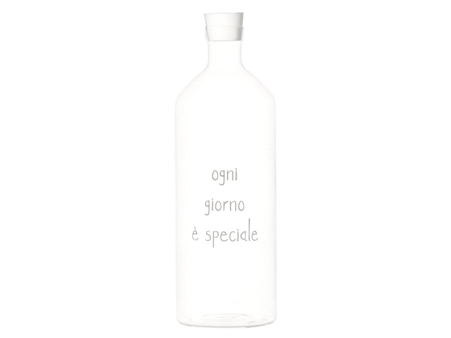 SIMPLE DAY LIVING & LIFESTYLE Bottiglia Ogni giorno è speciale, 1,4 Lt