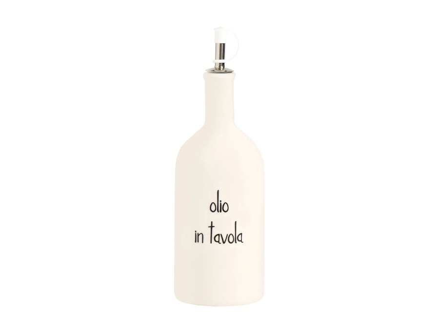 SIMPLE DAY LIVING & LIFESTYLE Bottiglia olio in tavola