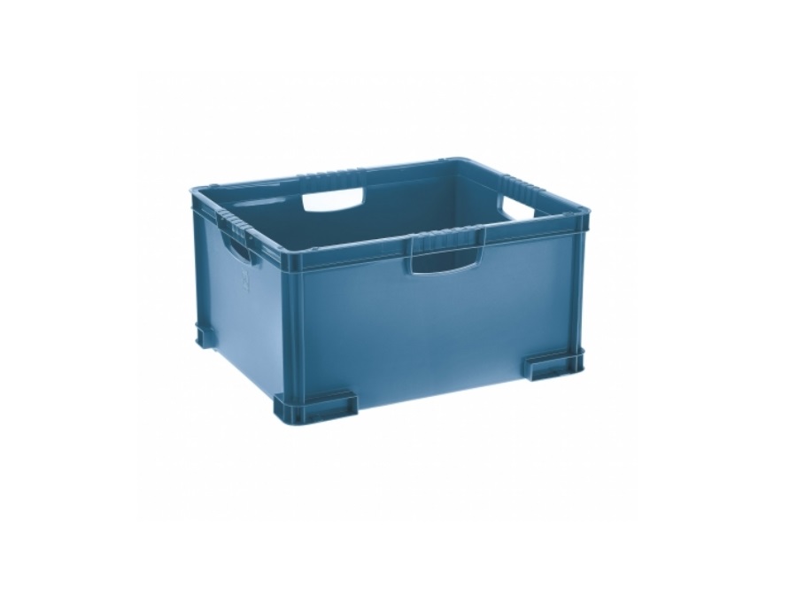 TONTARELLI Box grande aurora blu, 51 L, 53x43x27 cm